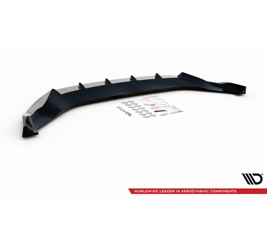 Maxton Design Front Splitter V.2 Ford Escape ST-Line Mk3