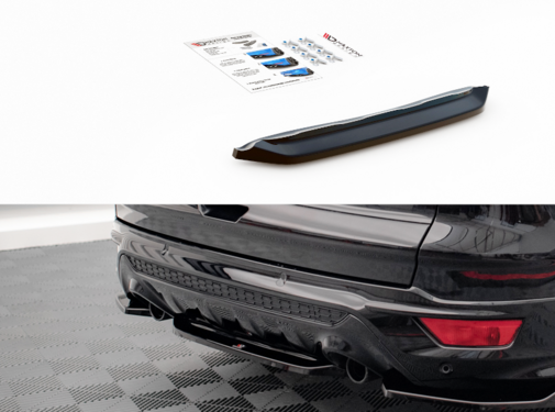 Maxton Design Maxton Design Central Rear Splitter for Ford Escape ST-Line Mk3