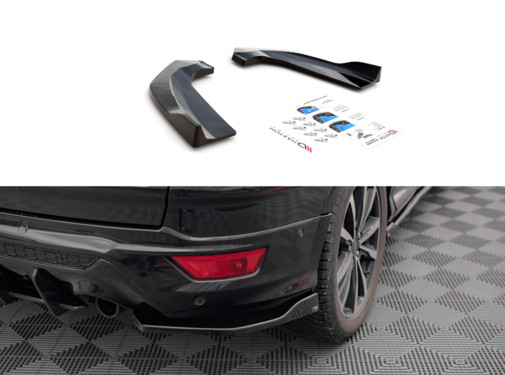 Maxton Design Maxton Design Rear Side Splitters Ford Escape ST-Line Mk3