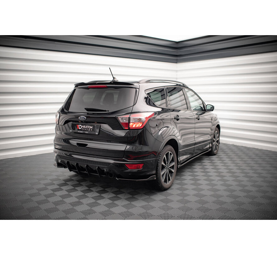 Maxton Design Rear Side Splitters Ford Escape ST-Line Mk3