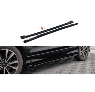 Maxton Design Maxton Design Side Skirts Diffusers Ford Escape ST-Line Mk3