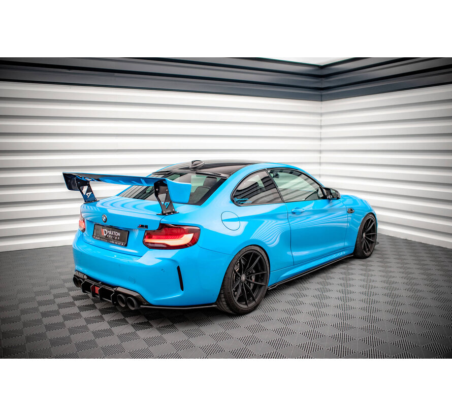 Maxton Design Street Pro Rear Side Splitters BMW M2 F87