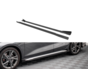 Maxton Design Street Pro Side Skirts Diffusers + Flaps Audi S3 / A3 S-Line 8Y