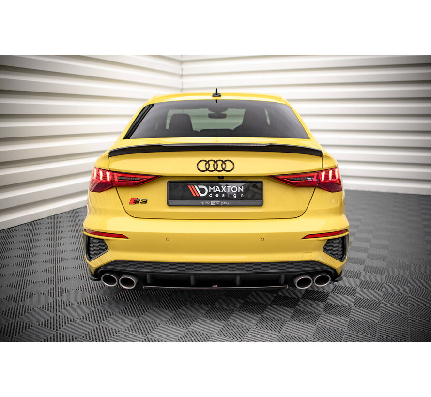 Maxton Design Central Rear Splitter for Audi S3 Sedan 8Y