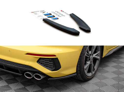 Maxton Design Maxton Design Rear Side Splitters Audi S3 Sedan 8Y