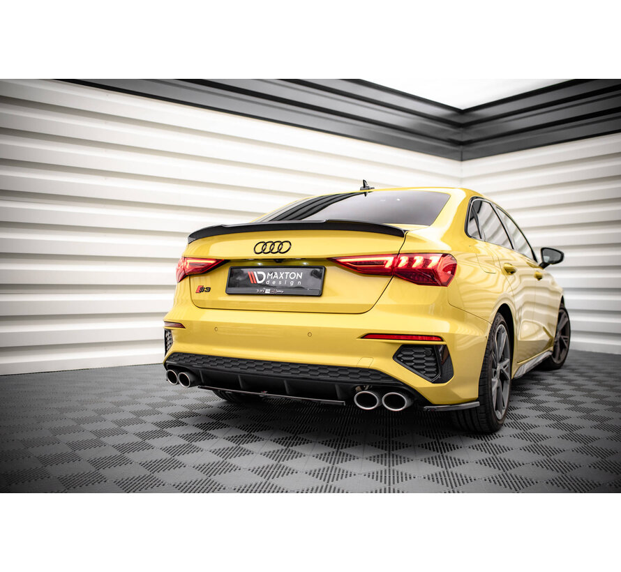 Maxton Design Rear Side Splitters Audi S3 Sedan 8Y