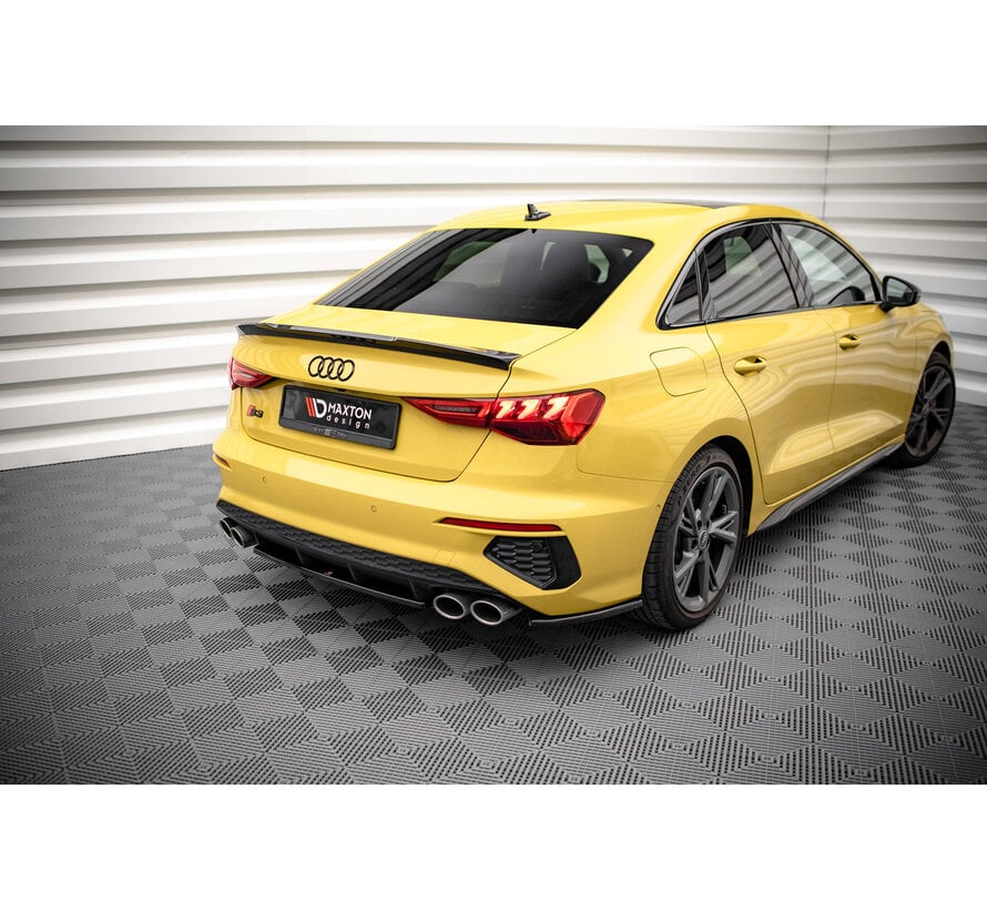 Maxton Design Rear Side Splitters Audi S3 Sedan 8Y