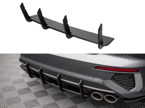 Maxton Design Maxton Design Street Pro Rear Diffuser Audi S3 Sedan 8Y