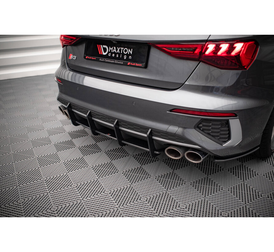 Maxton Design Street Pro Rear Diffuser Audi S3 Sedan 8Y