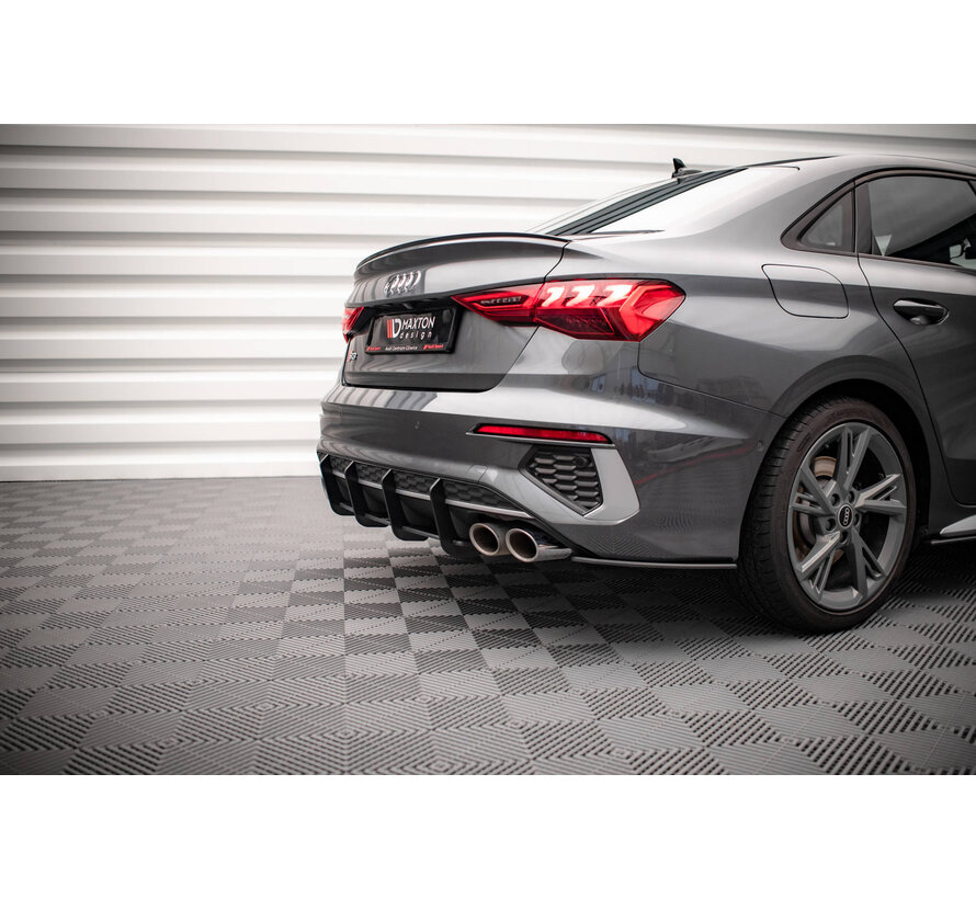 Maxton Design Street Pro Rear Diffuser Audi S3 Sedan 8Y