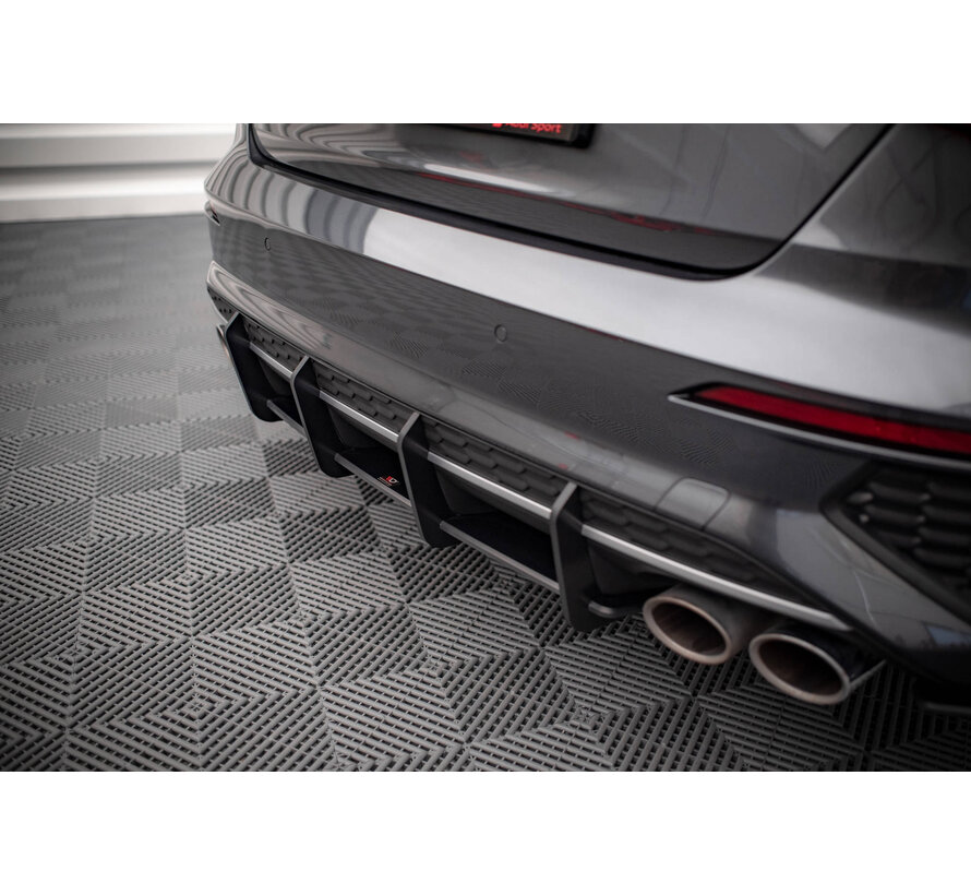 Maxton Design Street Pro Rear Diffuser Audi S3 Sedan 8Y
