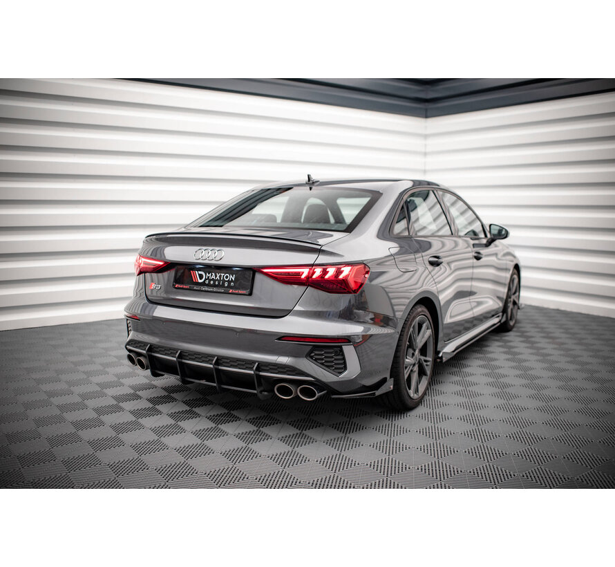 Maxton Design Street Pro Rear Diffuser Audi S3 Sedan 8Y