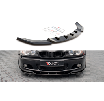 Maxton Design Maxton Design Front Splitter V.2 BMW 3 Coupe M-Pack E46