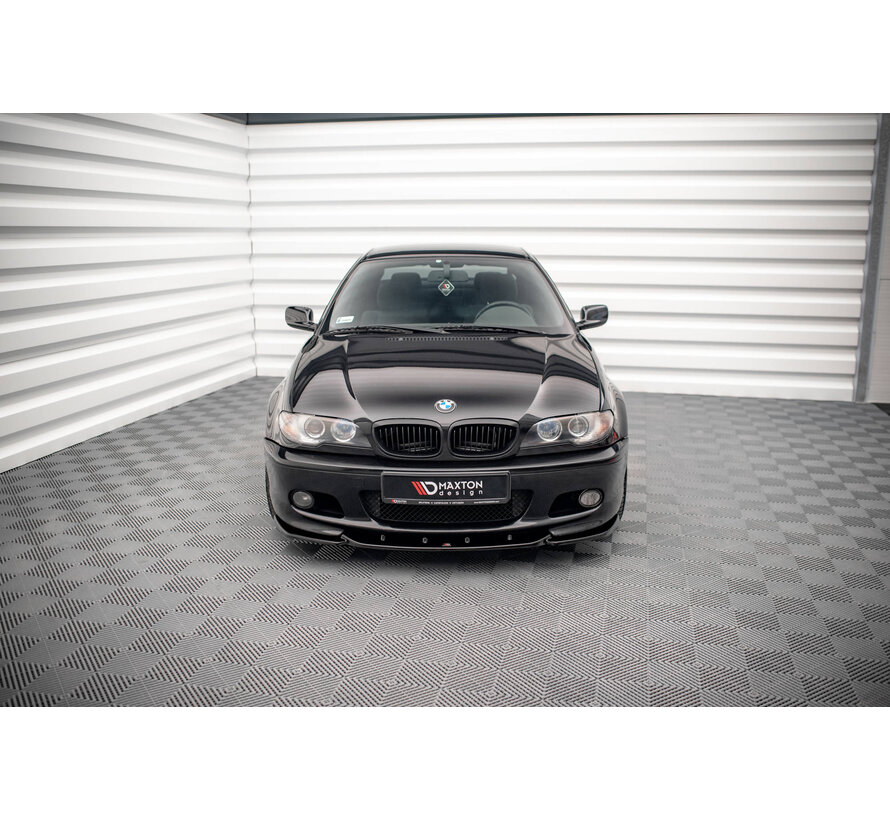 Maxton Design Front Splitter V.2 passend voor BMW 3 Coupe M-Pack E46