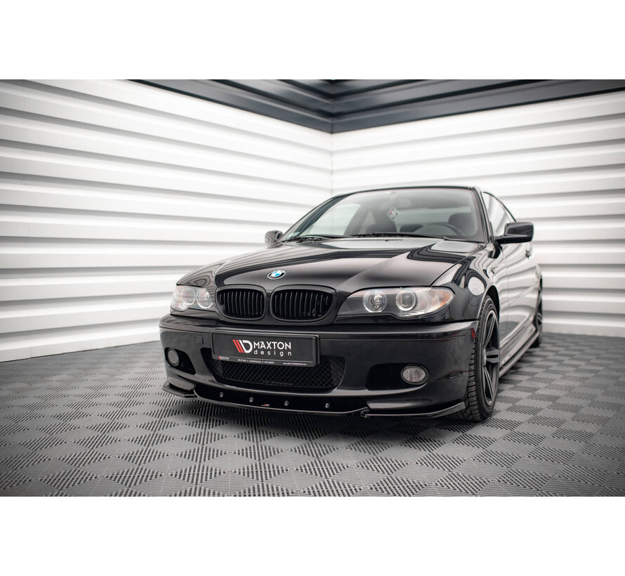 Maxton Design Front Splitter V.2 passend voor BMW 3 Coupe M-Pack E46