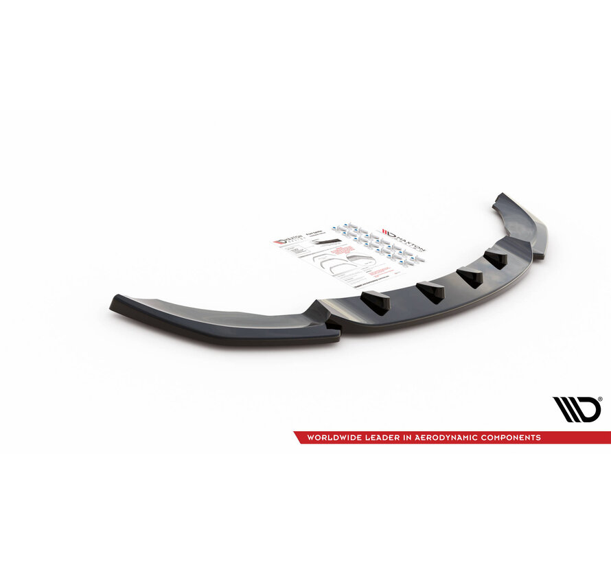 Maxton Design Front Splitter V.2 BMW 3 Coupe M-Pack E46