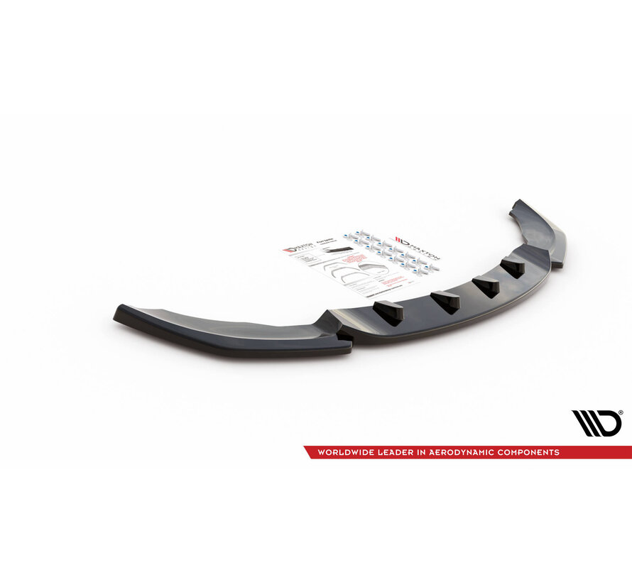 Maxton Design Front Splitter V.2 passend voor BMW 3 Coupe M-Pack E46