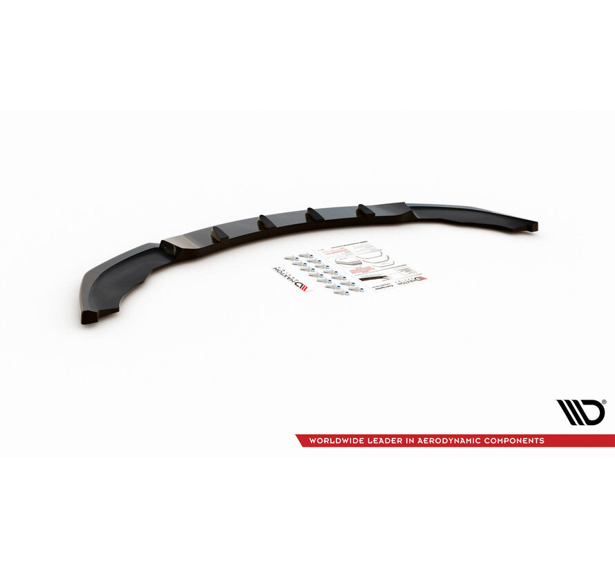 Maxton Design Front Splitter V.2 passend voor BMW 3 Coupe M-Pack E46