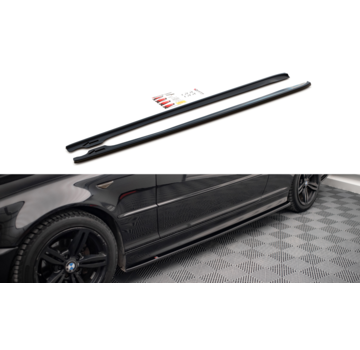 Maxton Design Maxton Design Side Skirts Diffusers V.2 BMW 3 Coupe M-Pack E46