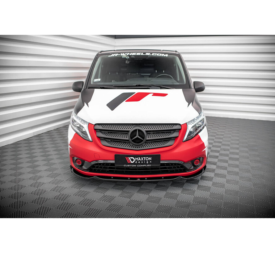 Maxton Design Front Splitter V.1 Mercedes-Benz Vito W447 Facelift