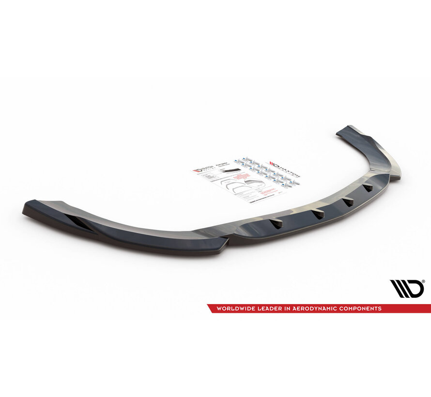 Maxton Design Front Splitter V.1 Mercedes-Benz Vito W447 Facelift