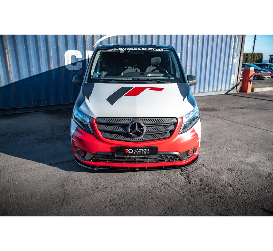 Maxton Design Front Splitter V.2 Mercedes-Benz Vito W447 Facelift