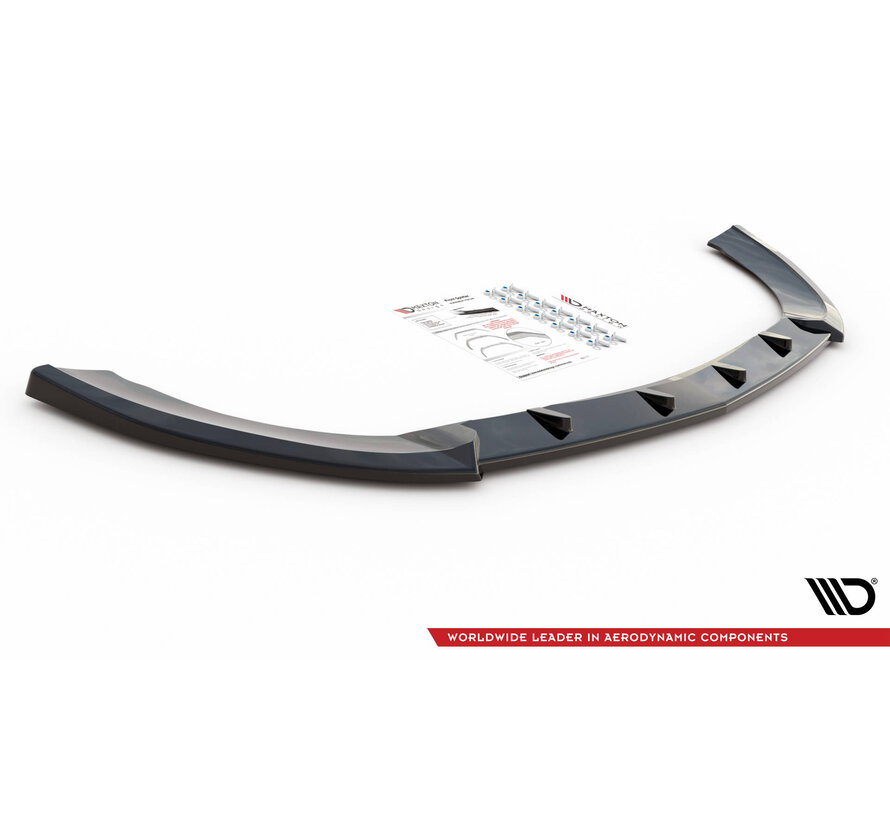 Maxton Design Front Splitter V.2 Mercedes-Benz Vito W447 Facelift