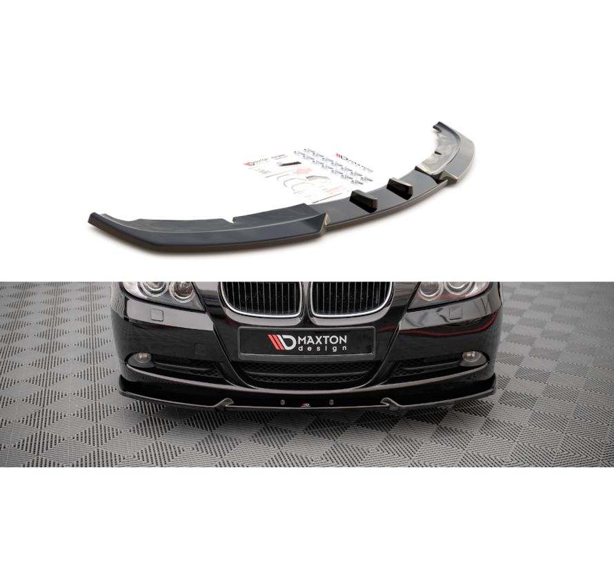 Maxton Design Front Splitter V.1 BMW 3 E90