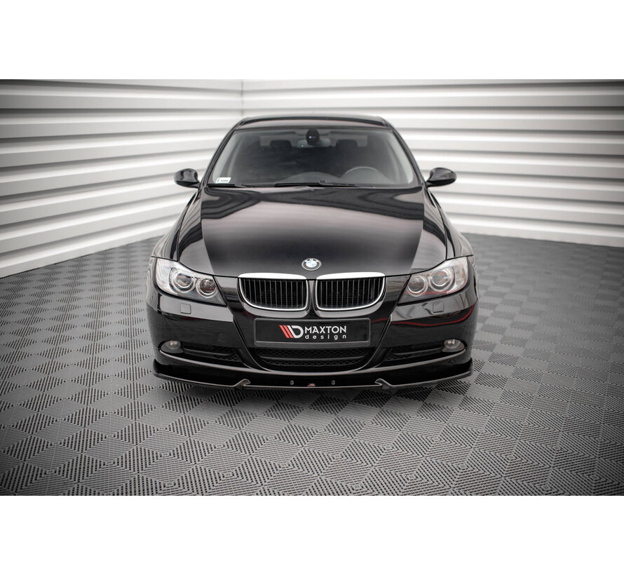 Maxton Design Front Splitter V.1 BMW 3 E90