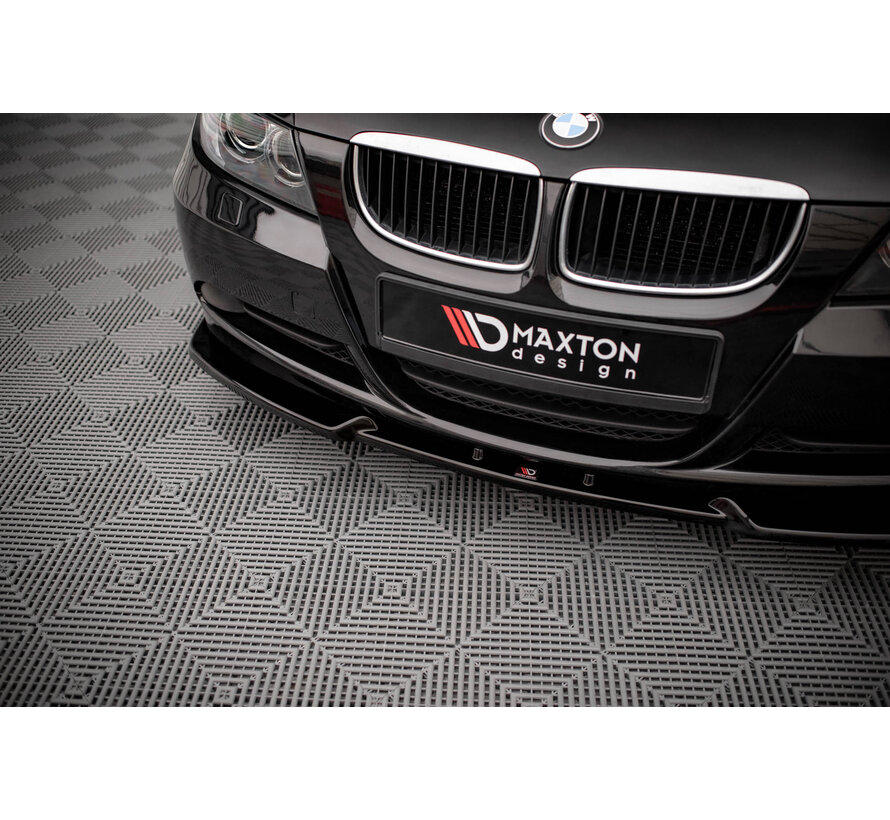 Maxton Design Front Splitter V.1 BMW 3 E90