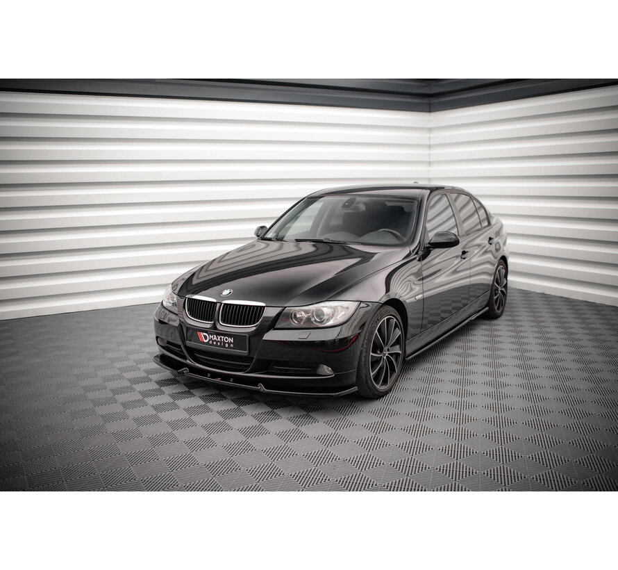 Maxton Design Front Splitter V.1 BMW 3 E90