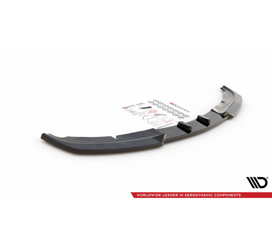 Maxton Design Front Splitter V.1 passend voor BMW 3 E90