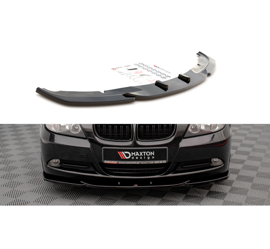 Maxton Design Front Splitter V.2 passend voor BMW 3 E90
