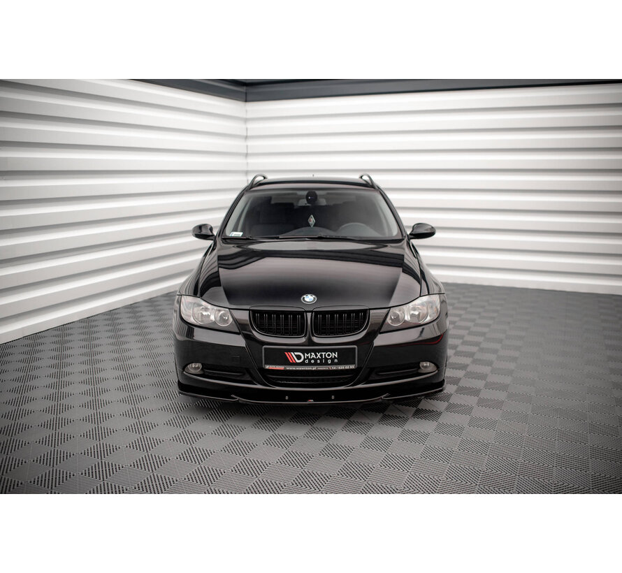 Maxton Design Front Splitter V.2 BMW 3 E90