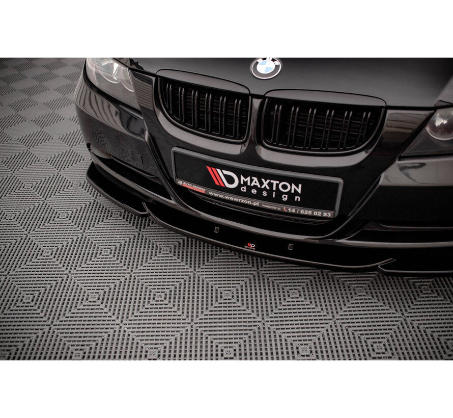 Maxton Design Front Splitter V.2 BMW 3 E90