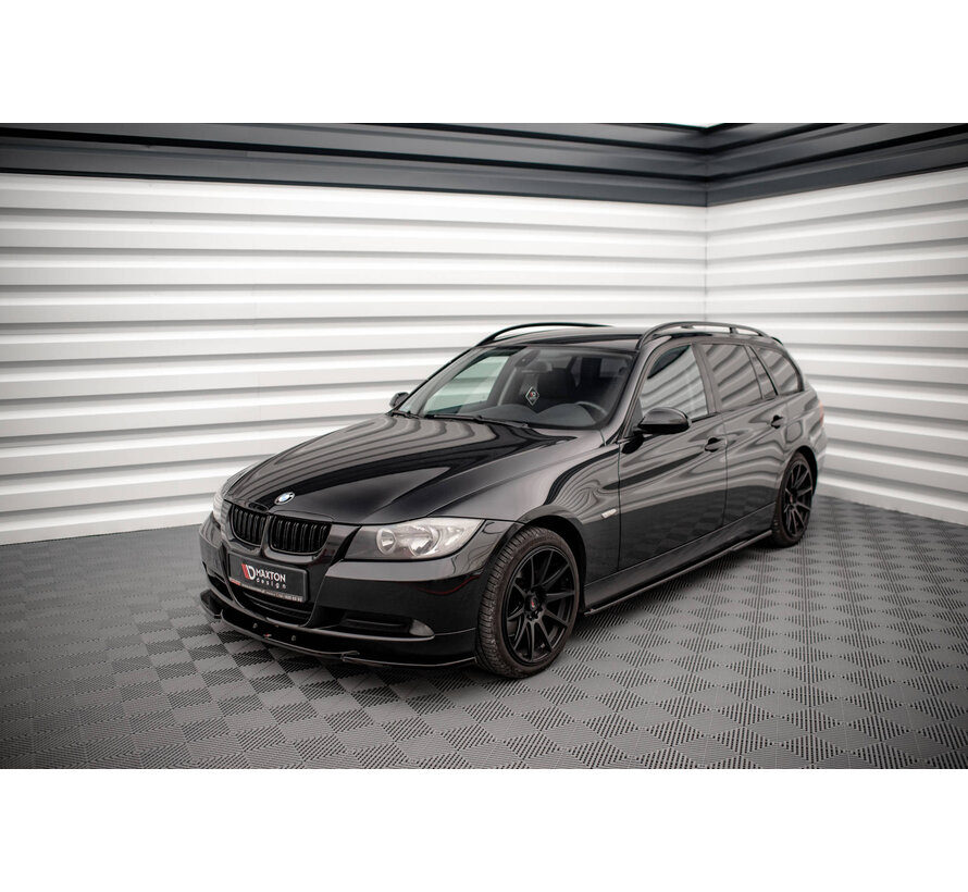 Maxton Design Front Splitter V.2 passend voor BMW 3 E90