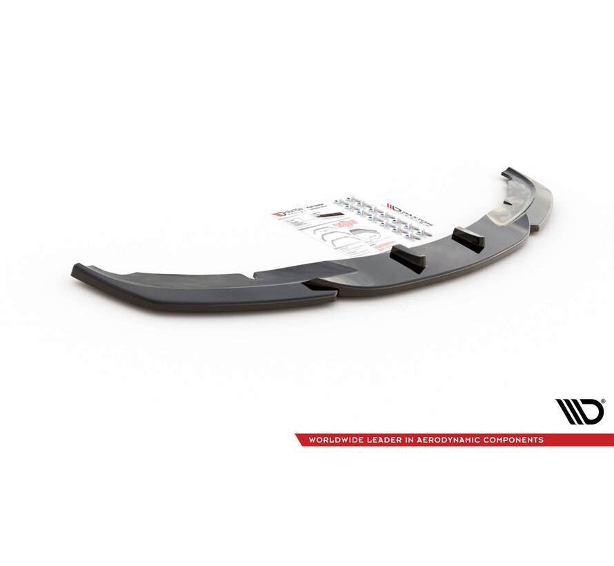 Maxton Design Front Splitter V.2 passend voor BMW 3 E90