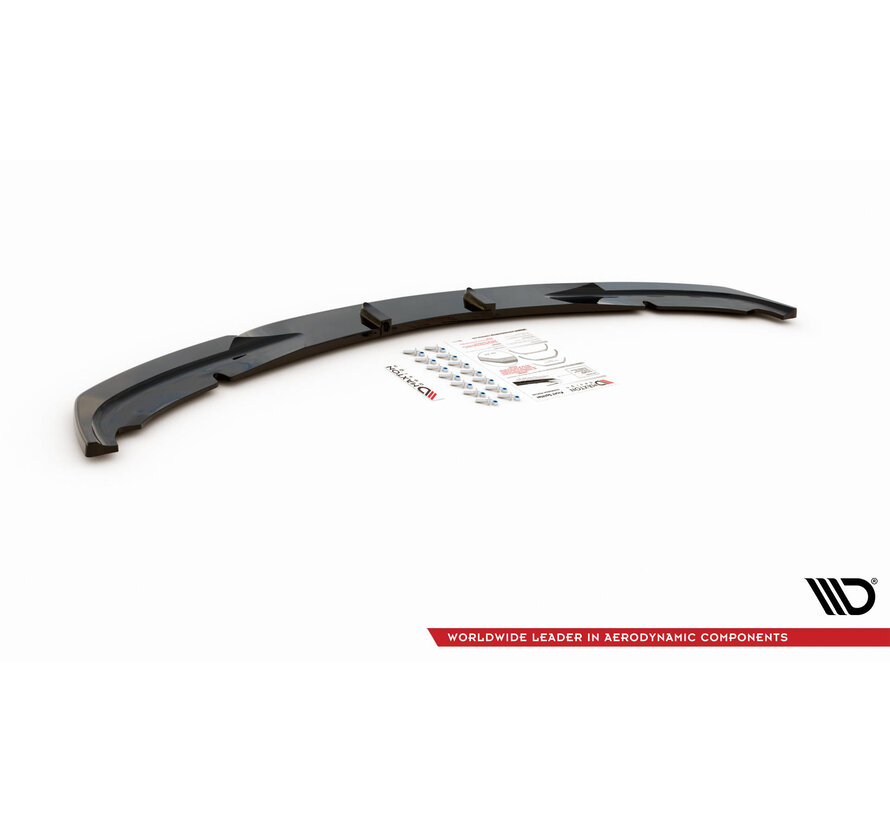 Maxton Design Front Splitter V.2 passend voor BMW 3 E90