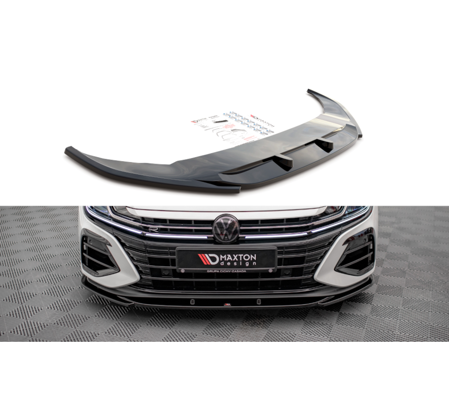 Maxton Design Front Splitter V.1 Volkswagen Arteon R