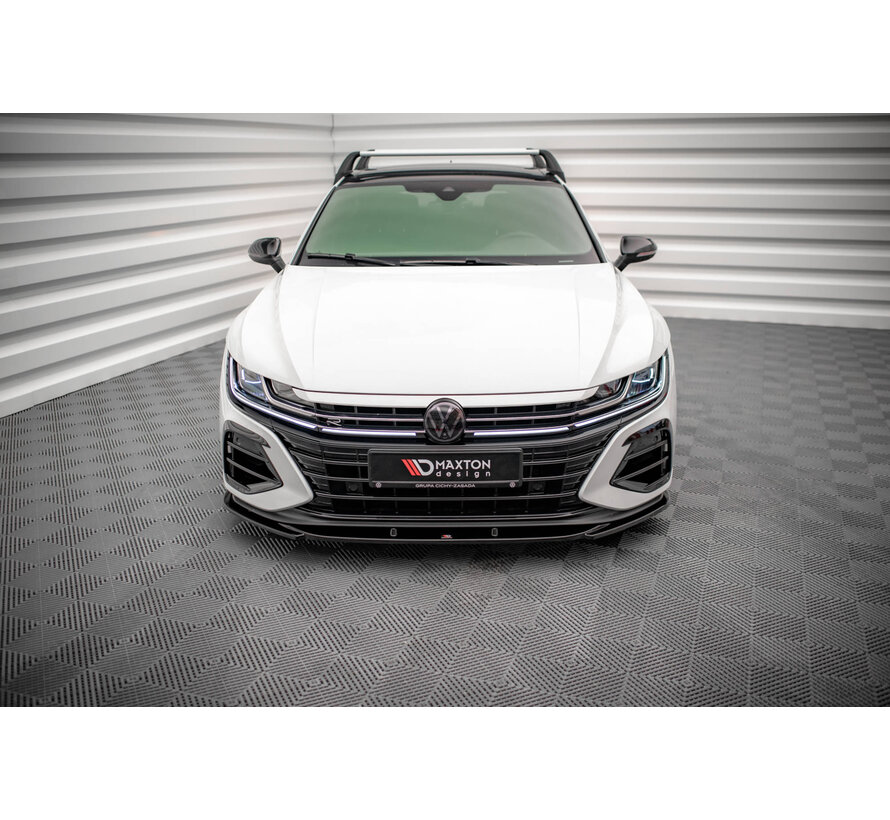 Maxton Design Front Splitter V.1 Volkswagen Arteon R