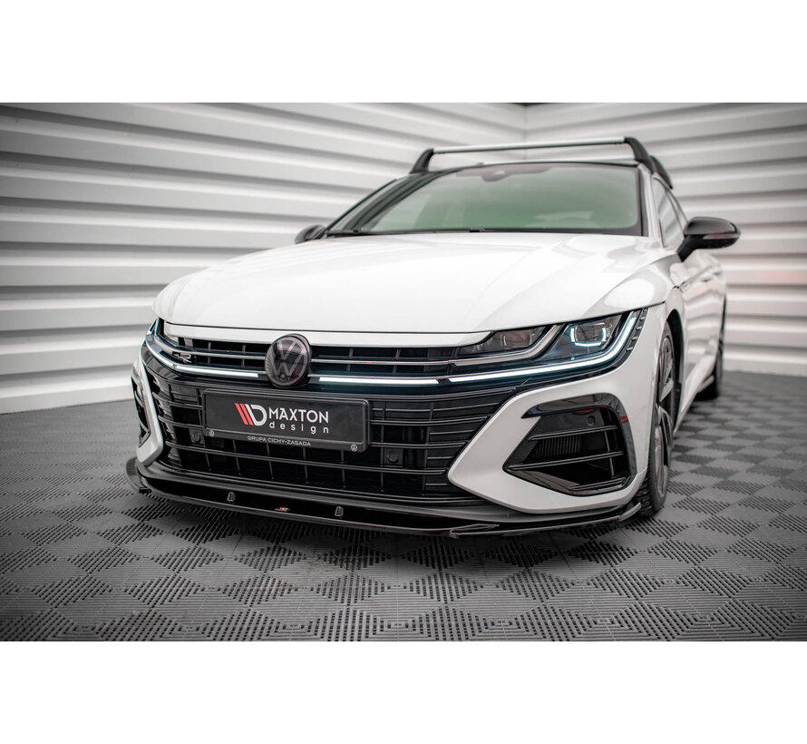 Maxton Design Front Splitter V.1 Volkswagen Arteon R