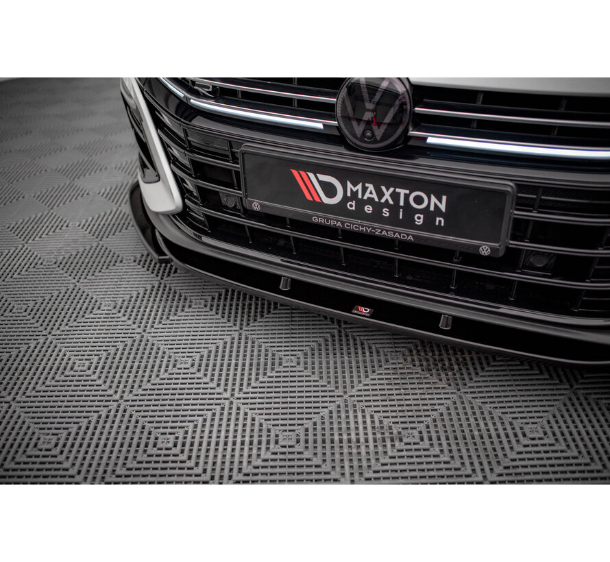 Maxton Design Front Splitter V.1 Volkswagen Arteon R