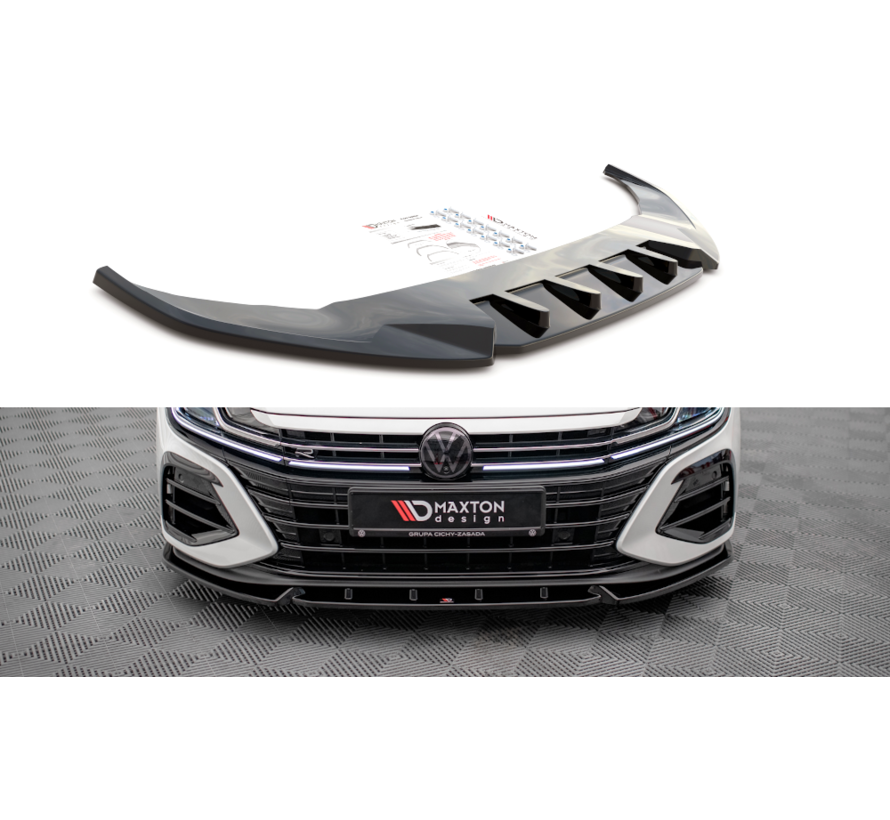 Maxton Design Front Splitter V.2 Volkswagen Arteon R