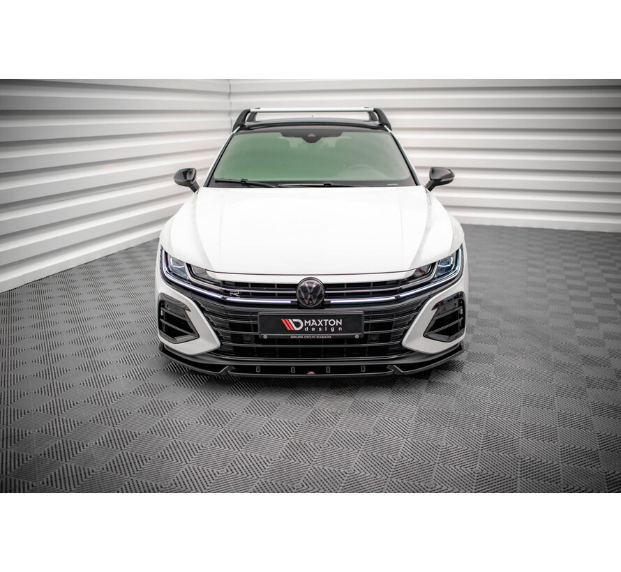 Maxton Design Front Splitter V.2 Volkswagen Arteon R