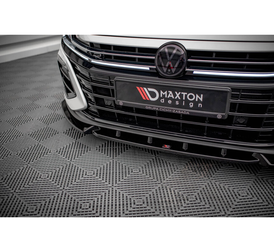 Maxton Design Front Splitter V.2 Volkswagen Arteon R