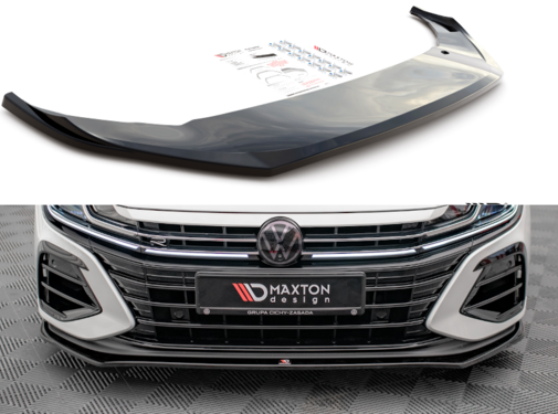 Maxton Design Maxton Design Front Splitter V.3 Volkswagen Arteon R
