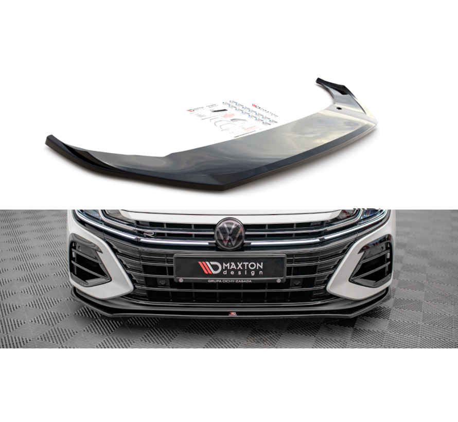 Maxton Design Front Splitter V.3 Volkswagen Arteon R