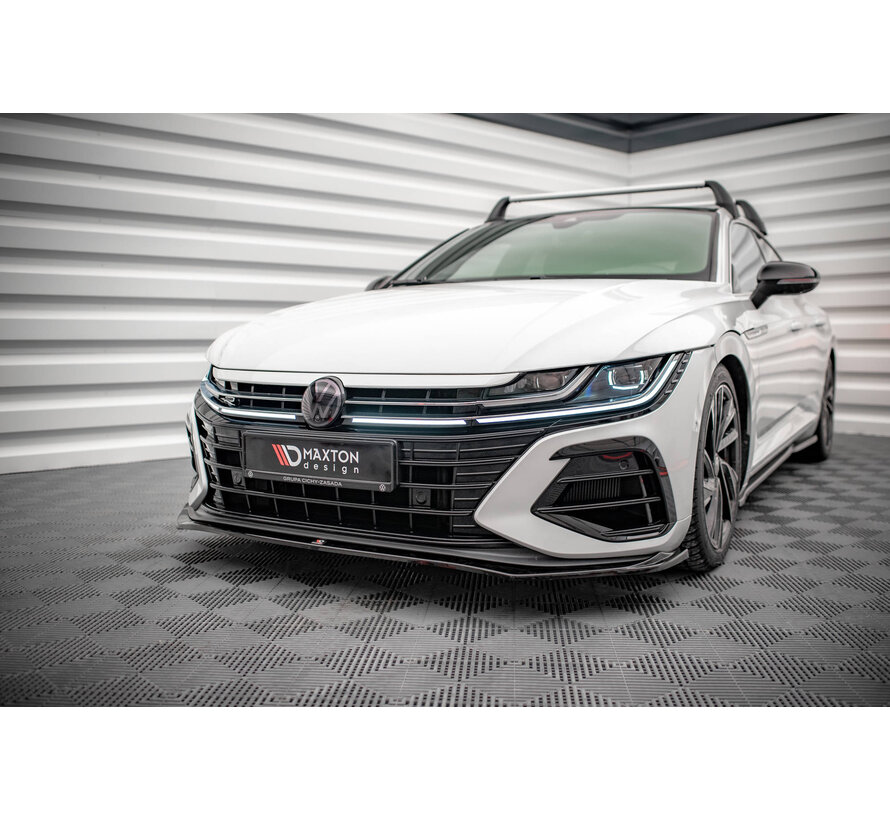 Maxton Design Front Splitter V.3 Volkswagen Arteon R