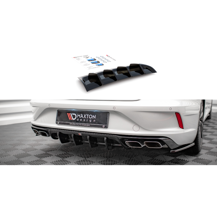 Maxton Design Rear Valance Volkswagen Arteon R