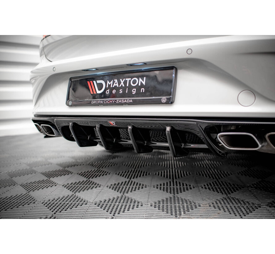 Maxton Design Rear Valance Volkswagen Arteon R